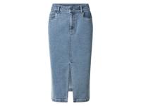 esmara Dames spijkerrok (Blauw, 46)