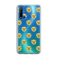 Leeuwenkoppen: Huawei P20 Lite (2019) Transparant Hoesje