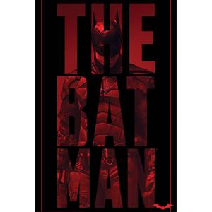 Poster The Batman Type Cut Away 61x91,5cm