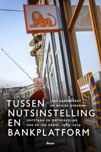 Tussen nutsinstelling en bankplatform (Hardback)