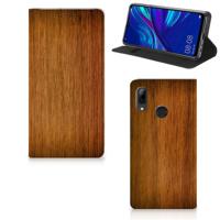 Huawei P Smart (2019) Book | Wallet Case | Donker Hout