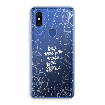 Good stories: Xiaomi Mi Mix 3 Transparant Hoesje