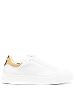 Lanvin baskets DDB0 en cuir - Blanc