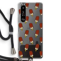 Yummy: Sony Xperia 1 III Transparant Hoesje met koord