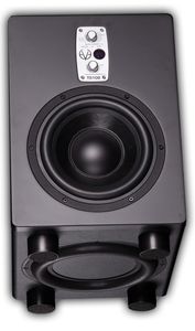 EVE audio TS108 subwoofer Zwart Actieve subwoofer 150 W