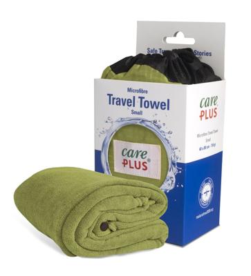 Care Plus Travel Towel Microfibre 40X80Cm, Pesto Reishanddoek