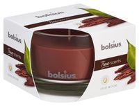 Bolsius True Scents geurglas 63/90 old wood (1 st)