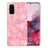 Samsung Galaxy S20 | TPU Case | Spring Flowers