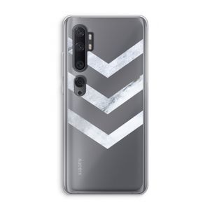 Marmeren pijlen: Xiaomi Mi Note 10 Pro Transparant Hoesje