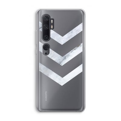 Marmeren pijlen: Xiaomi Mi Note 10 Pro Transparant Hoesje