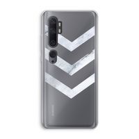 Marmeren pijlen: Xiaomi Mi Note 10 Pro Transparant Hoesje