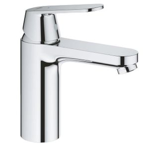 GROHE Eurosmart Cosmopolitan waterbesparende wastafelkraan m-size met push open chroom 23928000