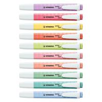 Stabilo swing cool pastel markeerstiften, 8st.