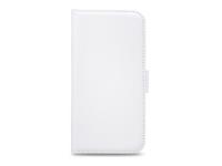 Mobilize Mobilize Classic Gelly Wallet Book Case LG G6 White