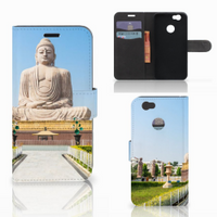 Huawei Nova Flip Cover Boeddha - thumbnail