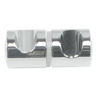 Xellanz losse deurknop voor douche deur chroom