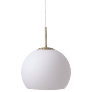 Frandsen Ball glass hanglamp Ø18 Opal White