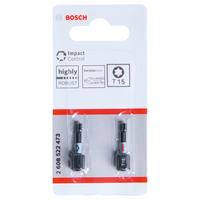 Bosch Accessoires Impact Control T15 25mm | 2 stuks - 2608522473