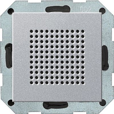 Gira luidspreker radio aluminium