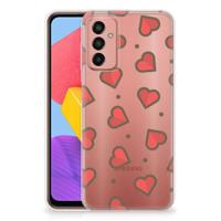 Samsung Galaxy M13 | M23 | TPU bumper | Hearts