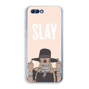 Slay All Day: Honor 10 Transparant Hoesje