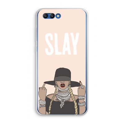 Slay All Day: Honor 10 Transparant Hoesje
