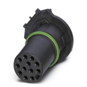 Phoenix Contact 1457694 Sensor/actuator inbouwconnector M12 Aantal polen (sensoren): 12 Bus, inbouw 100 stuk(s)