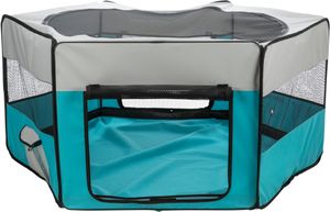 Trixie indoor knaagdierren turquoise / grijs (150X65 CM)