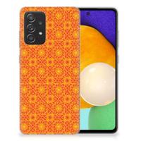 Samsung Galaxy A52 (5G/4G) | TPU bumper | Batik Oranje
