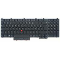 Notebook keyboard for IBM /Lenovo Thinkpad P50 P70 AZERTY - thumbnail
