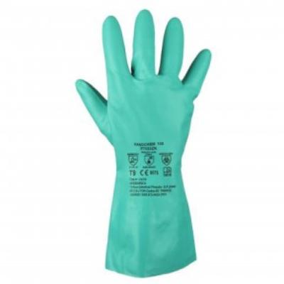 Opsial werkhandschoenen - HANDCHEM 100 - chemicaliën - nitril - maat 11