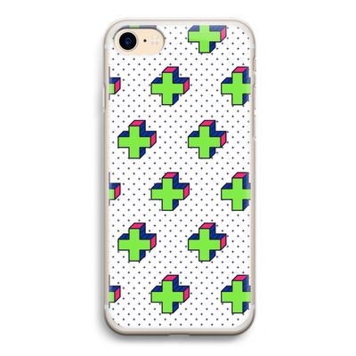 8-bit N°10: iPhone 7 Transparant Hoesje