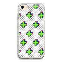 8-bit N°10: iPhone 7 Transparant Hoesje 8-bit N°10: iPhone 7 Transparant Hoesje
