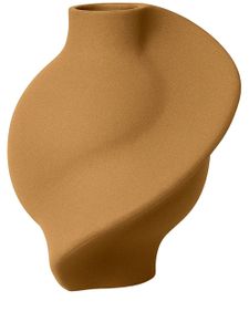 Louise Roe vase Pirout en céramique (22 cm) - Orange