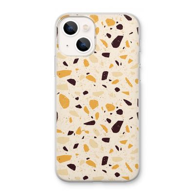 Terrazzo N°13: iPhone 13 mini Transparant Hoesje