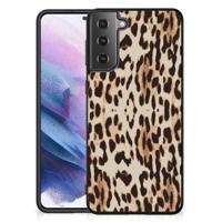 Samsung Galaxy S21 Plus Dierenprint Telefoonhoesje Leopard