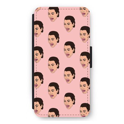 Ugly Cry Call: iPhone 12 Pro Max Flip Hoesje