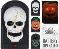 Doorbell Halloween 21X12,5X6 cm - Nampook