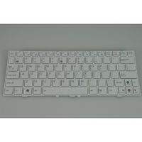 Notebook keyboard for ASUS Eee PC 1000HE White