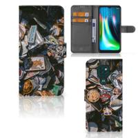 Motorola Moto G9 Play | E7 Plus | Telefoonhoesje met foto | Badges