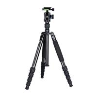 Sirui Traveller camera statief Traveller T-1005 + balhoofd K-10II