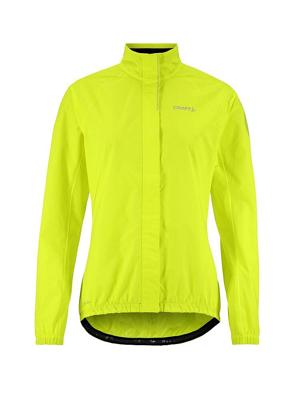 Craft Core Endurance Hydro 2 fietsjack geel dames