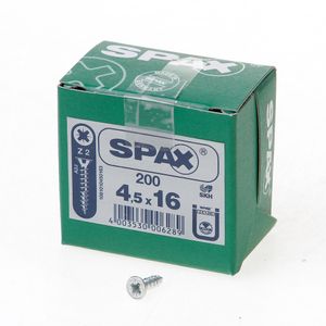 Spax pk pz geg.4,5x16(200)