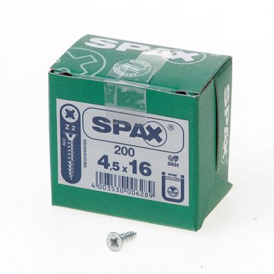 Spax pk pz geg.4,5x16(200)