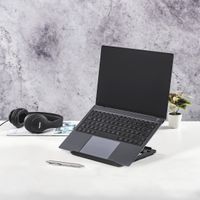 Hama Laptopstandaard In hoogte verstelbaar, Kantelbaar - thumbnail