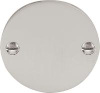 Formani TIMELESS MRB50 blind afdekplaatje rond - mat nikkel