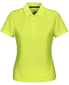 Cutter & Buck 354401 Kelowna Polo Ladies - Neon Geel - S