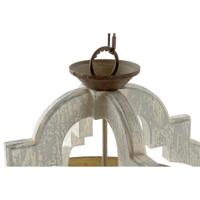 Alexandra Meti - Ijzeren Spar Plafondlamp 63X63X74 61 Wit