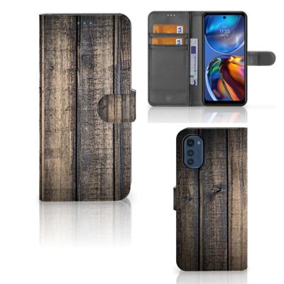 Motorola Moto E32 | Moto E32s | Book Style Case | Steigerhout