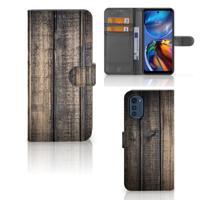 Motorola Moto E32 | Moto E32s | Book Style Case | Steigerhout